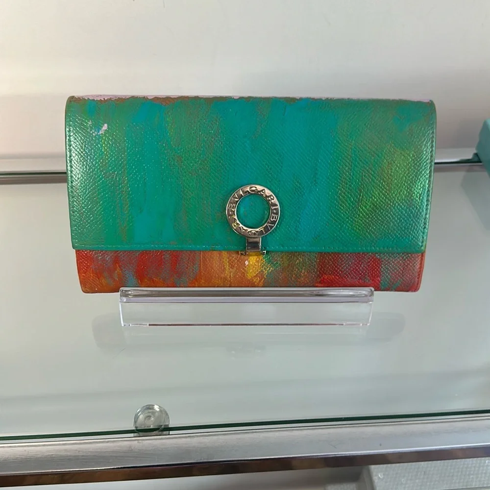 Bulgari Long Wallet‎
